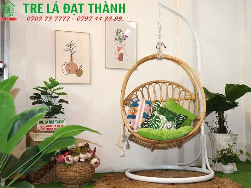 Ghế Mây Lắc Lư - GMLL006